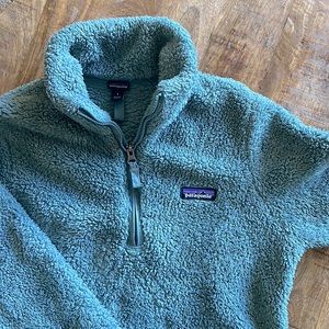 Patagonia Los Gatos 1/4 zip woman’s small